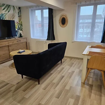 T2 Cosy à 5min à Pieds De La Gare Appartamento