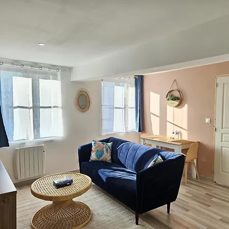T2 Cosy A 5min A Pieds De La Gare Apartment *